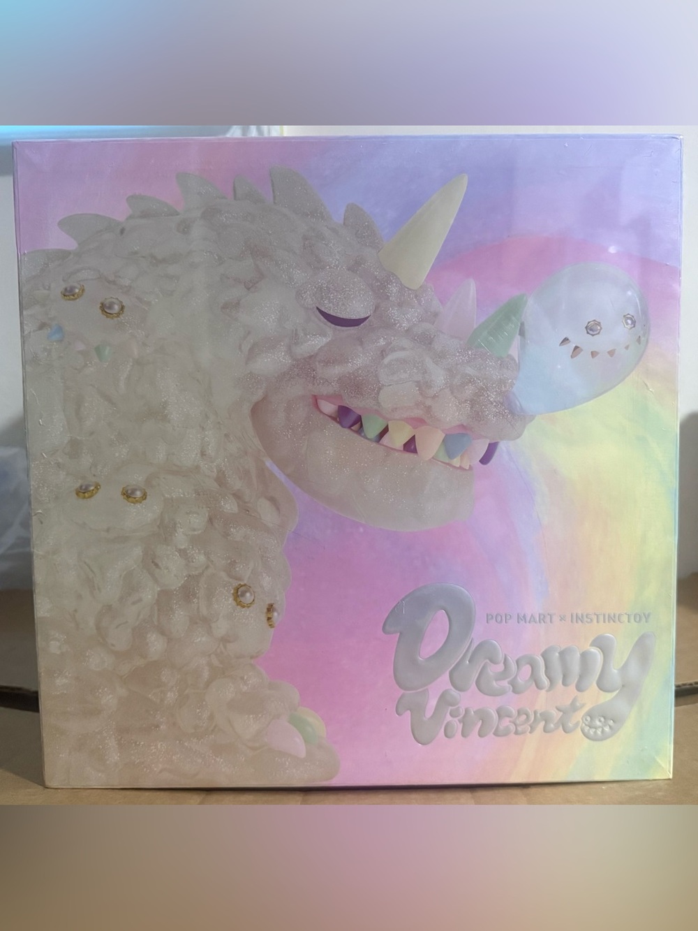 INSTINCTOY x Pop Mart Dreamy Vincent (Aurora Glitter)